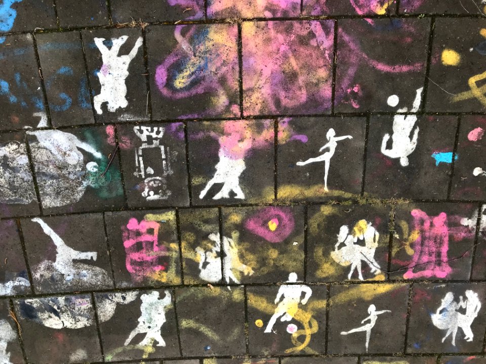 Eindhoven Berenkuil, step in the graffiti arena, troittoir… 