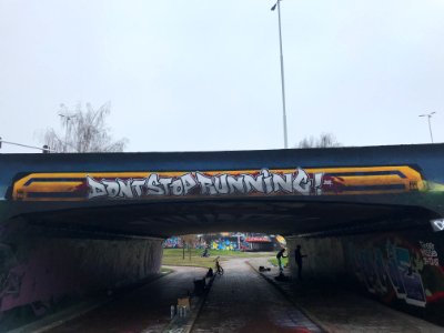 Eindhoven Berenkuil, step in the graffiti arena, don't sto… 
