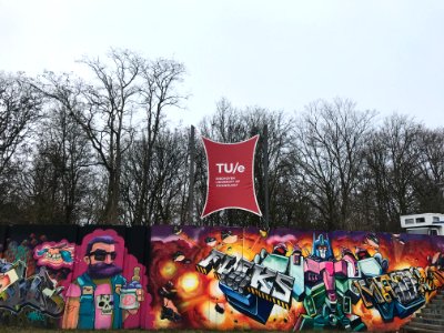Eindhoven Berenkuil, step in the graffiti arena 