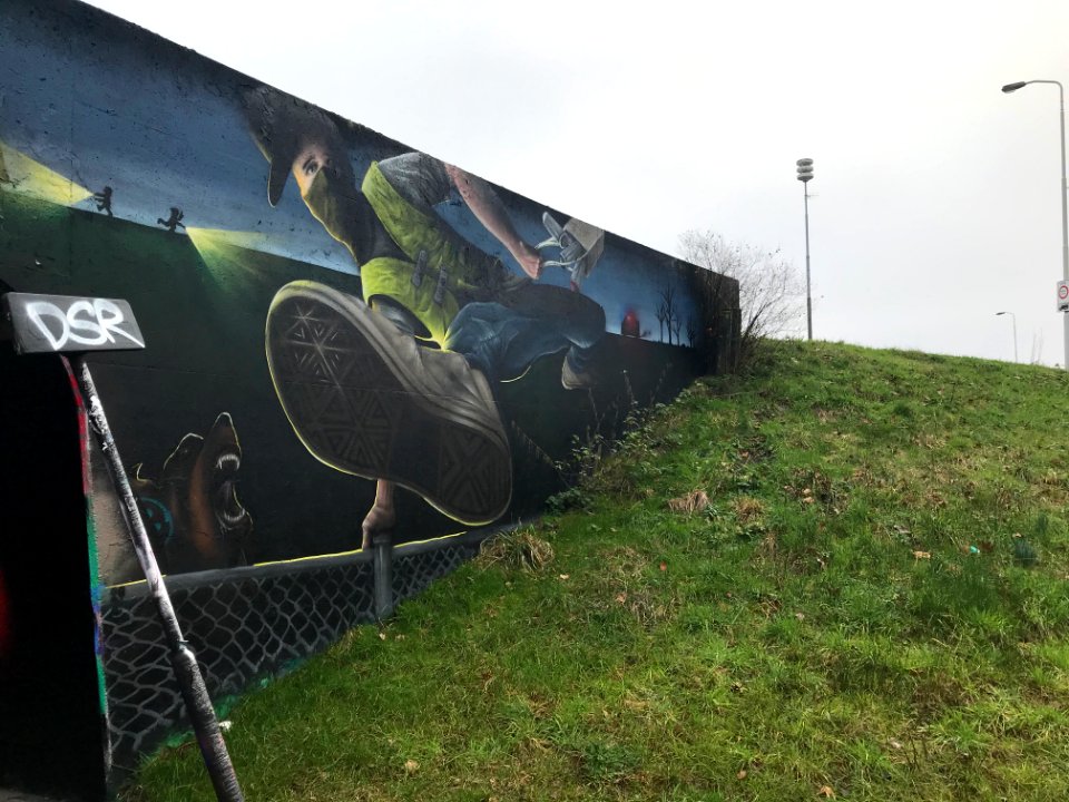 Eindhoven Berenkuil, step in the graffiti arena, Doing Som… 