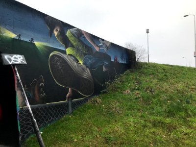 Eindhoven Berenkuil, step in the graffiti arena, Doing Som… 