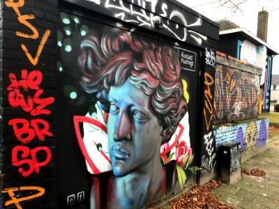 Eindhoven Berenkuil, step in the graffiti arena 