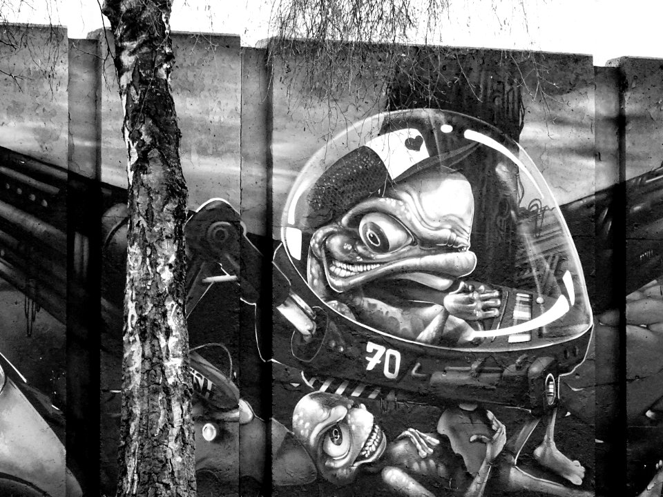 Eindhoven Berenkuil, step in the graffiti arena 