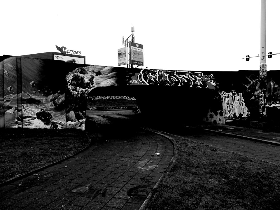 Eindhoven Berenkuil, step in the graffiti arena 