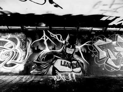 Eindhoven Berenkuil, step in the graffiti arena 