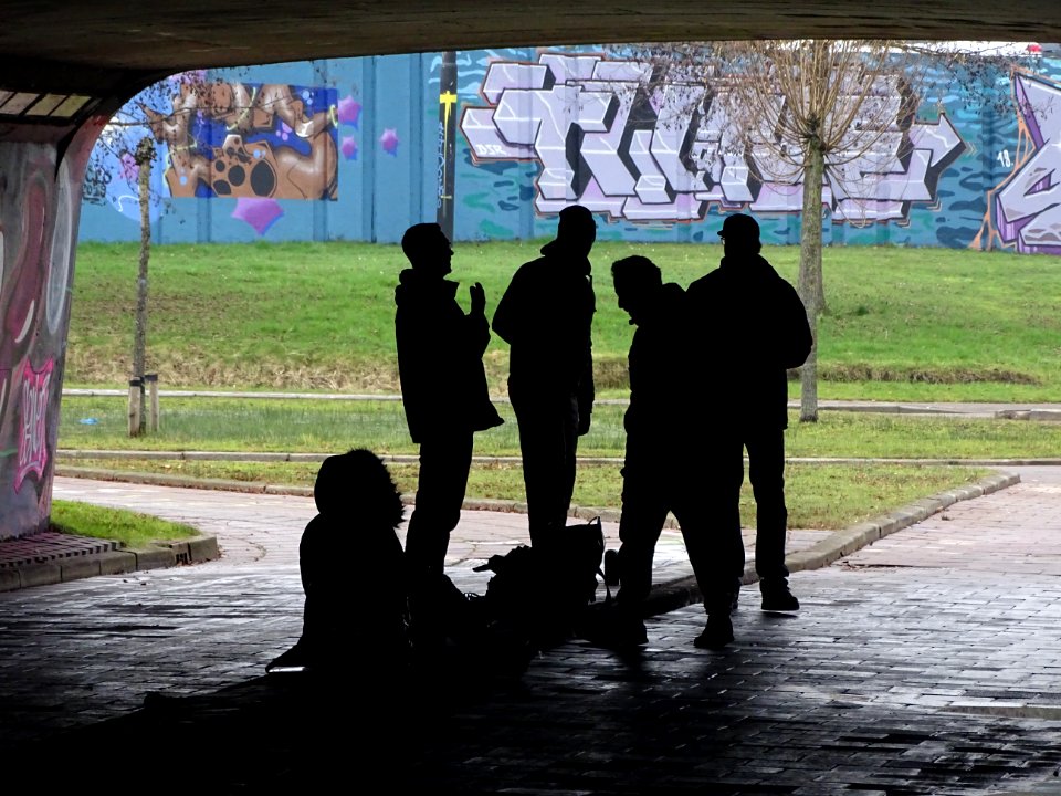 Eindhoven Berenkuil, step in the graffiti arena, artists 