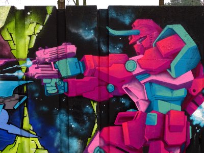 Eindhoven Berenkuil, step in the graffiti arena, blam blam… 
