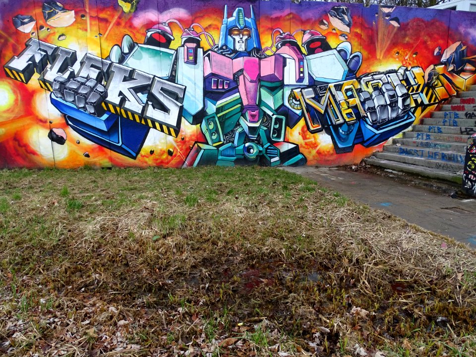 Eindhoven Berenkuil, step in the graffiti arena 