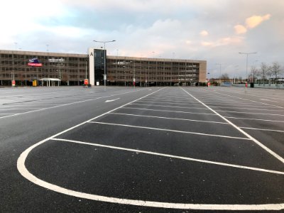 Lege Outlet op eerste kerstdag 