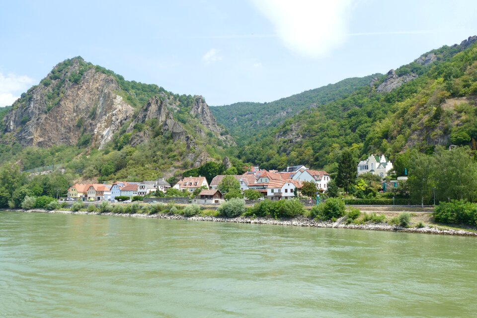 Danube valley danube region danube