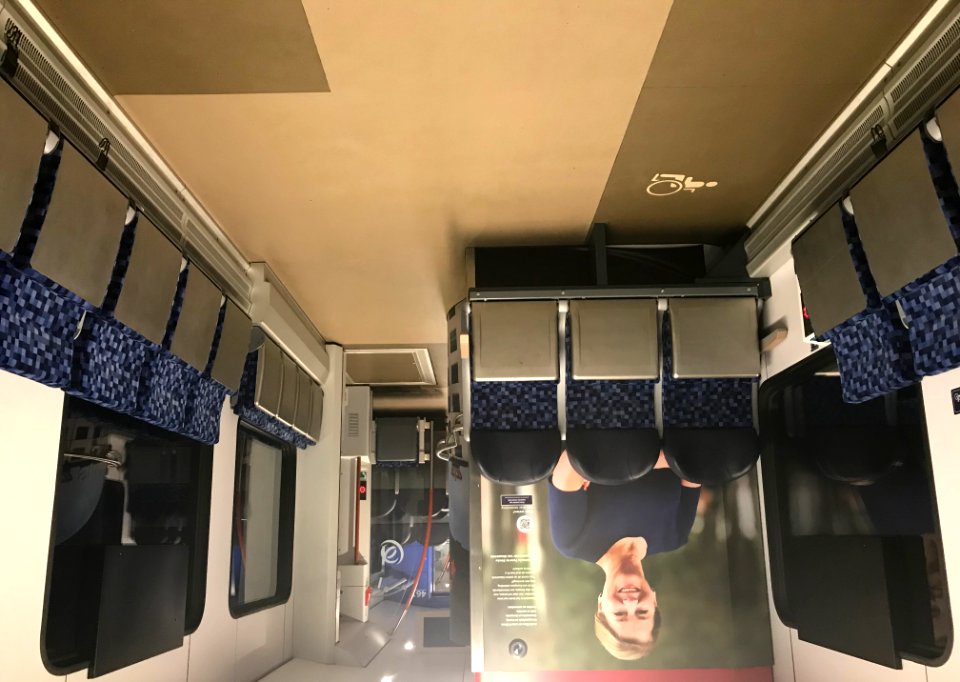 toch niet alleen in de trein 