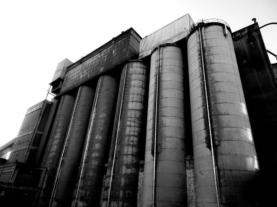ENCI cementfabriek Maastricht, rockets 