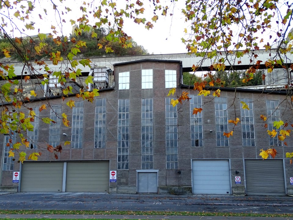 Verborgen ENCI cementfabriek Maastricht 
