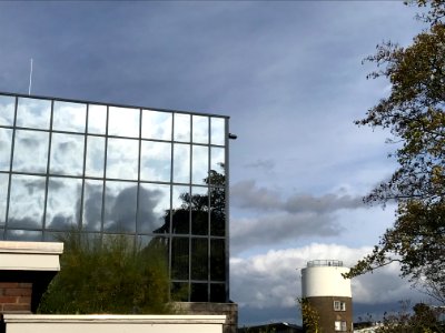 RABO bank en oud waterreservoir NS van architect Sybold va… 