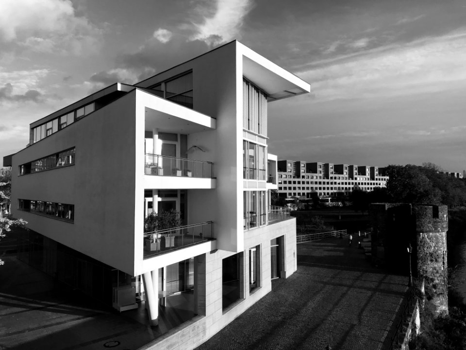 Restaurant Beluga Maastricht again, architect Jo Coenen 