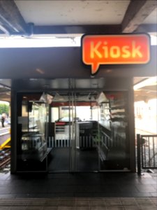 empty kiosk 