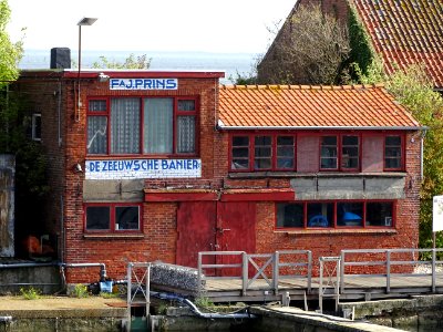 Mosselputten in Yerseke, De Zeeuwse Banier 