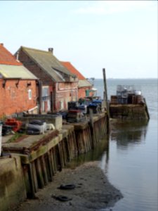 Yerseke, laag water 