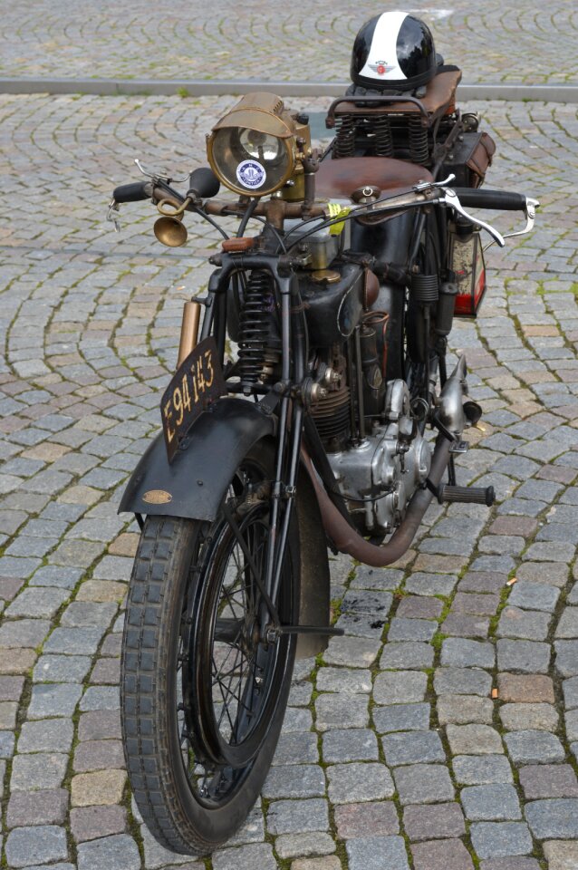 Bicycle oldtimer vehicle