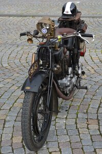 Bicycle oldtimer vehicle