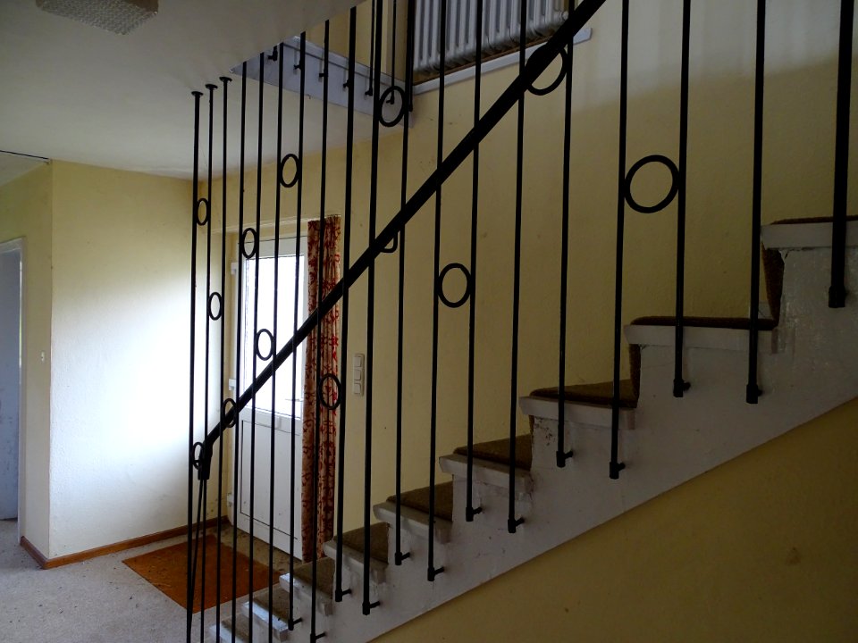 JHQ Rheindahlen, abandoned house 