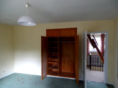 JHQ Rheindahlen, abandoned house 