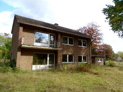 JHQ Rheindahlen, abandoned house 