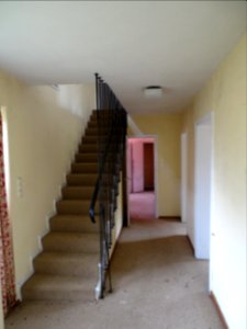 JHQ Rheindahlen, abandoned house 