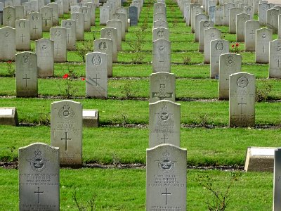 JHQ Rheindahlen, military cemetery 