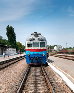 Railway chernivtsi чернівці photo