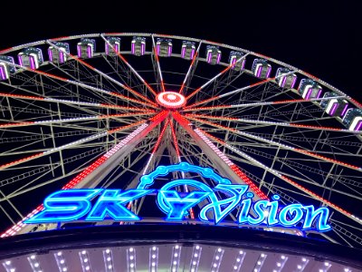 Kermis Weert Sky Vision 