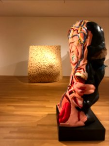 Het Depot Wageningen, rechts Eveline van Duyl: Day&Night 