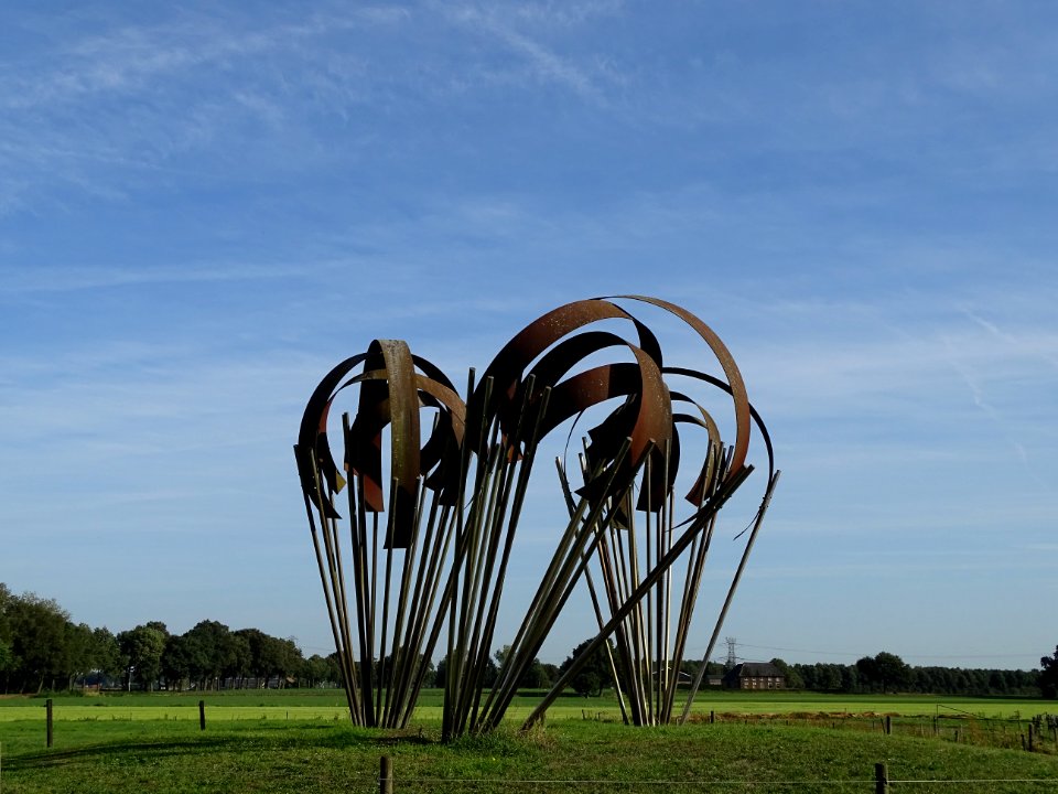 Monument 82nd Airborne Division, Overasselt 