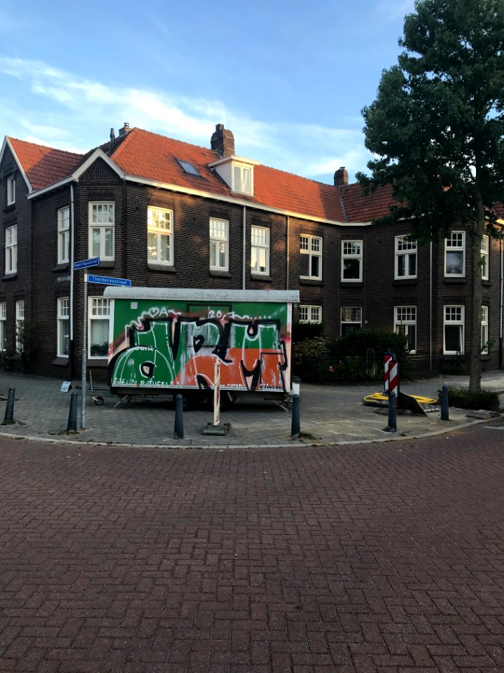Terug van vakantie met de caravan 