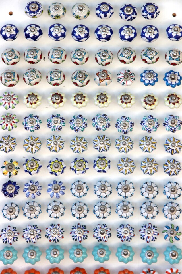 Handles chest of drawers buttons