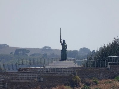 Maroula the amazon of Limnos 