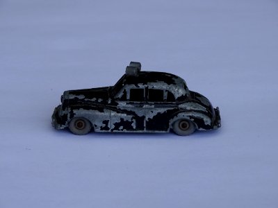 Police car Wolseley Six-Eight nr.5, MORESTONE MINIATURES 