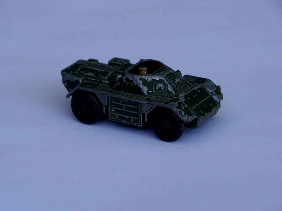 Ferret Scout Car, Matchbox no 61 