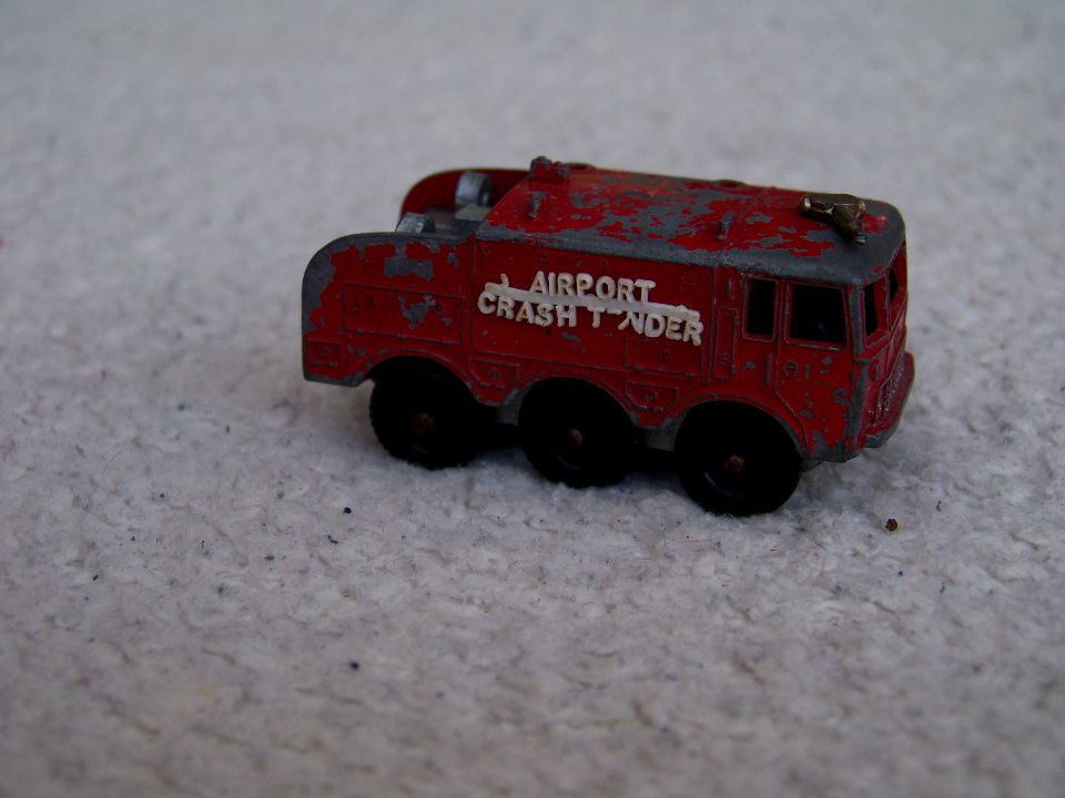 Airport Crash Tender 