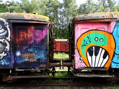 Station As België, geschrokken van de botsing 