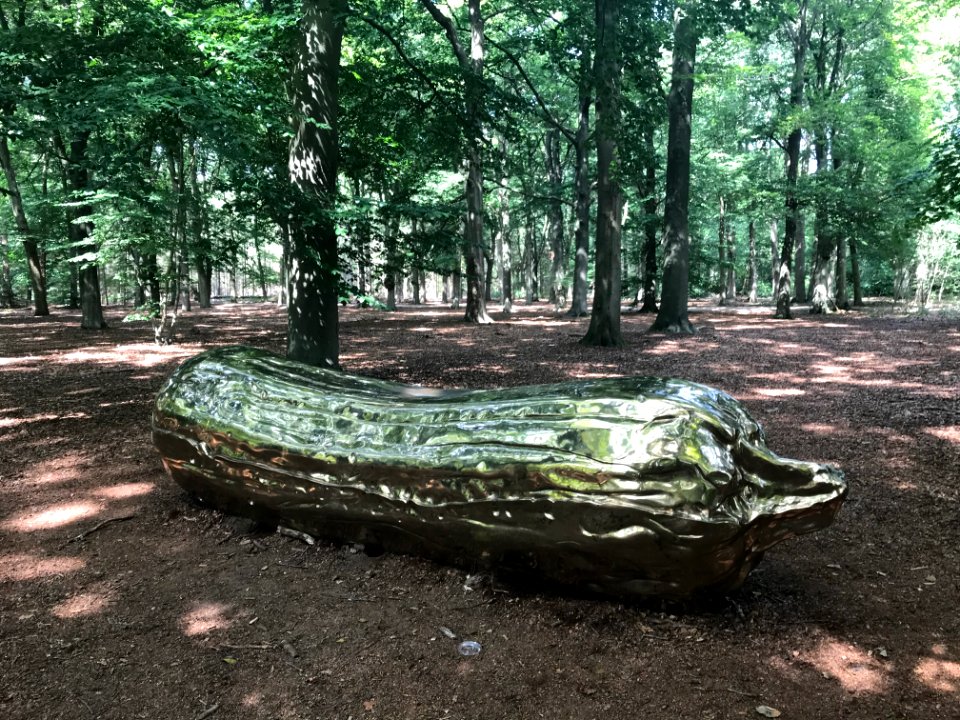 Lustwaranda Tilburg, Sarah Lucas, courgette 