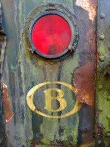 Station As België, B van Bulb 