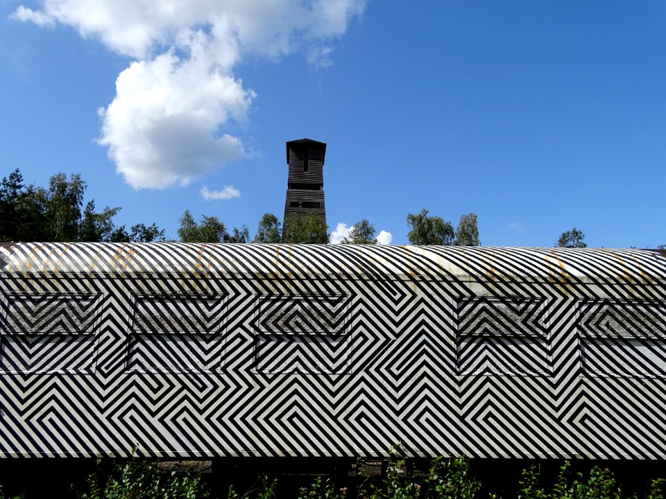 Station As België, zebratrein 