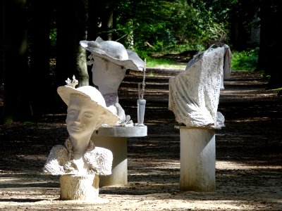 Lustwaranda Tilburg, Morgan Courtois, Spring Figure 