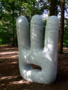 Lustwaranda Tilburg, Claudia Comte, The big Marble Bumpy G… photo