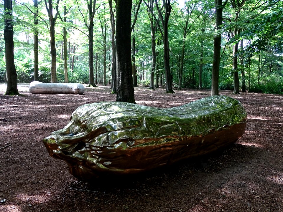 Lustwaranda Tilburg, Sarah Lucas, courgette 