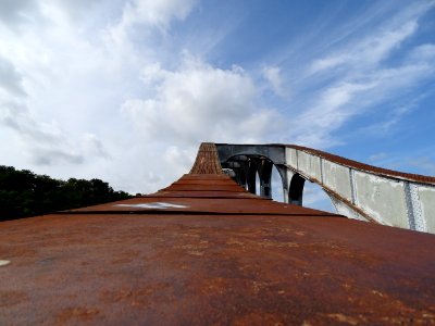 Gellik Belgium, Railroad Bridge 