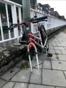 Grimper fiets met G-spot 