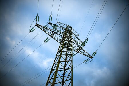 Stromkosten current pylon photo