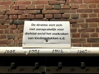 waar is mijn jas? 